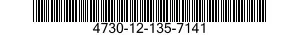 4730-12-135-7141 CLAMP,HOSE 4730121357141 121357141