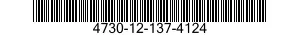 4730-12-137-4124 CLAMP,HOSE 4730121374124 121374124