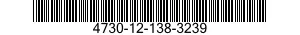 4730-12-138-3239 PLUG,PIPE 4730121383239 121383239