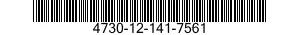 4730-12-141-7561 NIPPLE,PIPE 4730121417561 121417561