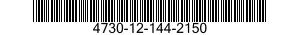4730-12-144-2150 PLUG,MACHINE THREAD 4730121442150 121442150