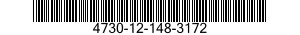 4730-12-148-3172 TEE,TUBE 4730121483172 121483172