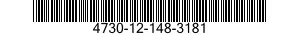 4730-12-148-3181 SLEEVE,COMPRESSION,TUBE-HOSE FITTING 4730121483181 121483181