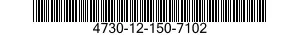 4730-12-150-7102  4730121507102 121507102