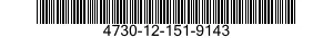 4730-12-151-9143 NUT,TUBE COUPLING 4730121519143 121519143