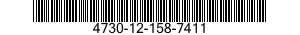 4730-12-158-7411 ADAPTER BUSHING 4730121587411 121587411