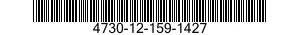 4730-12-159-1427 INVERTED NUT,TUBE COUPLING 4730121591427 121591427