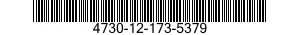 4730-12-173-5379 ELBOW,PIPE TO TUBE 4730121735379 121735379