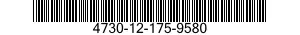 4730-12-175-9580 REDUCER,TUBE 4730121759580 121759580