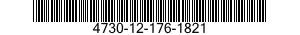 4730-12-176-1821 BOLT,FLUID PASSAGE 4730121761821 121761821