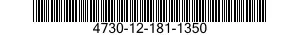 4730-12-181-1350 ELBOW,TUBE 4730121811350 121811350