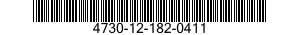 4730-12-182-0411 FUELLSTUTZEN 4730121820411 121820411