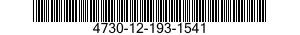 4730-12-193-1541 COUPLING HALF,QUICK DISCONNECT 4730121931541 121931541