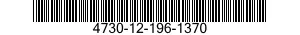 4730-12-196-1370 COUPLING,TUBE 4730121961370 121961370