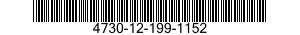 4730-12-199-1152 ADAPTER BUSHING 4730121991152 121991152