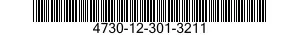 4730-12-301-3211 NUT,TUBE COUPLING 4730123013211 123013211