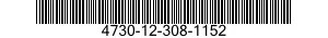4730-12-308-1152 ELBOW,PIPE TO TUBE 4730123081152 123081152