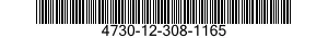 4730-12-308-1165 ELBOW,PIPE TO TUBE 4730123081165 123081165