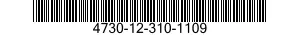 4730-12-310-1109 TEE,HOSE 4730123101109 123101109