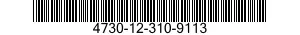 4730-12-310-9113 CLAMP,HOSE 4730123109113 123109113