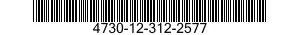 4730-12-312-2577 WYE,TRUE,PIPE 4730123122577 123122577