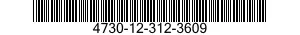 4730-12-312-3609 REDUCER,TUBE 4730123123609 123123609
