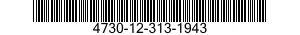 4730-12-313-1943 ADAPTER,STRAIGHT,HOSE TO BOSS 4730123131943 123131943
