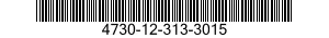 4730-12-313-3015 TEE,TUBE 4730123133015 123133015