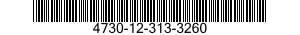 4730-12-313-3260 SPACER,FLEXIBLE,PIPELINE 4730123133260 123133260
