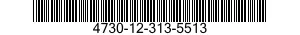 4730-12-313-5513 CAP,PIPE 4730123135513 123135513