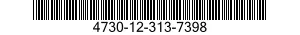4730-12-313-7398 NIPPLE,HOSE 4730123137398 123137398