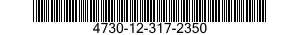 4730-12-317-2350 SWAGING SOCKET,HOSE FITTING 4730123172350 123172350