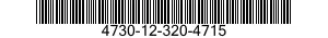 4730-12-320-4715 NIPPLE,TUBE 4730123204715 123204715