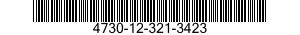 4730-12-321-3423 ELBOW,TUBE TO BOSS 4730123213423 123213423