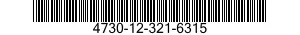 4730-12-321-6315 SWAGING SOCKET,HOSE FITTING 4730123216315 123216315
