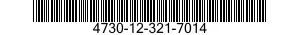 4730-12-321-7014 PLUG,PIPE 4730123217014 123217014