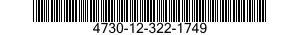 4730-12-322-1749 REDUCER,TUBE 4730123221749 123221749