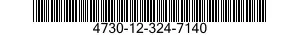 4730-12-324-7140 ADAPTER,STRAIGHT,HOSE TO BOSS 4730123247140 123247140