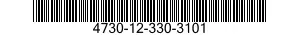 4730-12-330-3101 UNION,TUBE 4730123303101 123303101