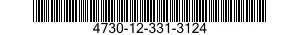 4730-12-331-3124 COUPLING ASSEMBLY,QUICK DISCONNECT 4730123313124 123313124