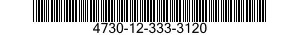 4730-12-333-3120 ADAPTER,AIR SHIFT CHAMBER HOSE 4730123333120 123333120