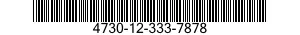 4730-12-333-7878 CLAMP,HOSE 4730123337878 123337878