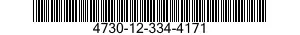 4730-12-334-4171 SWAGING SOCKET,HOSE FITTING 4730123344171 123344171