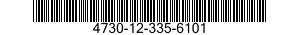 4730-12-335-6101 FLANGE,PIPE 4730123356101 123356101
