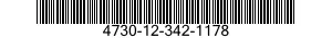 4730-12-342-1178 CONNECTOR,MULTIPLE,FLUID PRESSURE LINE 4730123421178 123421178