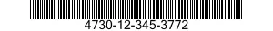 4730-12-345-3772 PLUG,PIPE 4730123453772 123453772