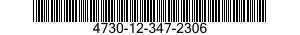 4730-12-347-2306 ADAPTER BUSHING 4730123472306 123472306