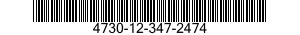 4730-12-347-2474 REDUCER,HOSE 4730123472474 123472474
