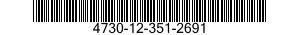 4730-12-351-2691 COUPLING,BOSS 4730123512691 123512691