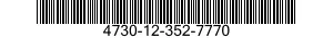 4730-12-352-7770 CONNECTOR,TUBING,STRAIGHT 4730123527770 123527770
